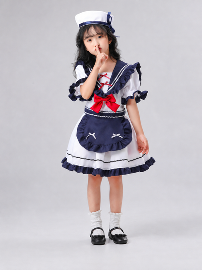 Anime-Style Carnival Costume, Sailor Uniform