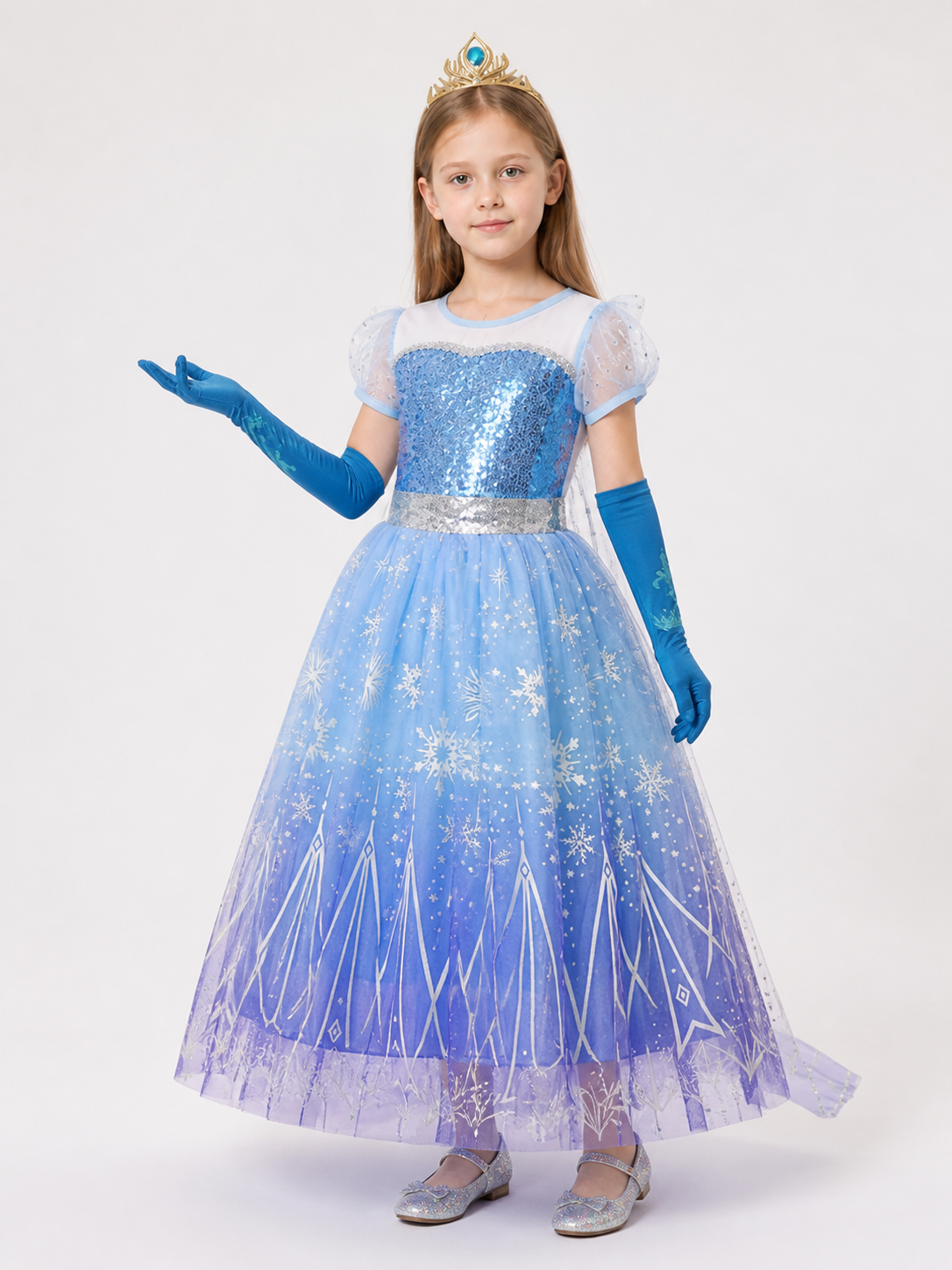 Princess Costume for Halloween and Cosplay Costumes detail