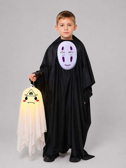 Children's Ghost Costume with Lantern Costumes detail