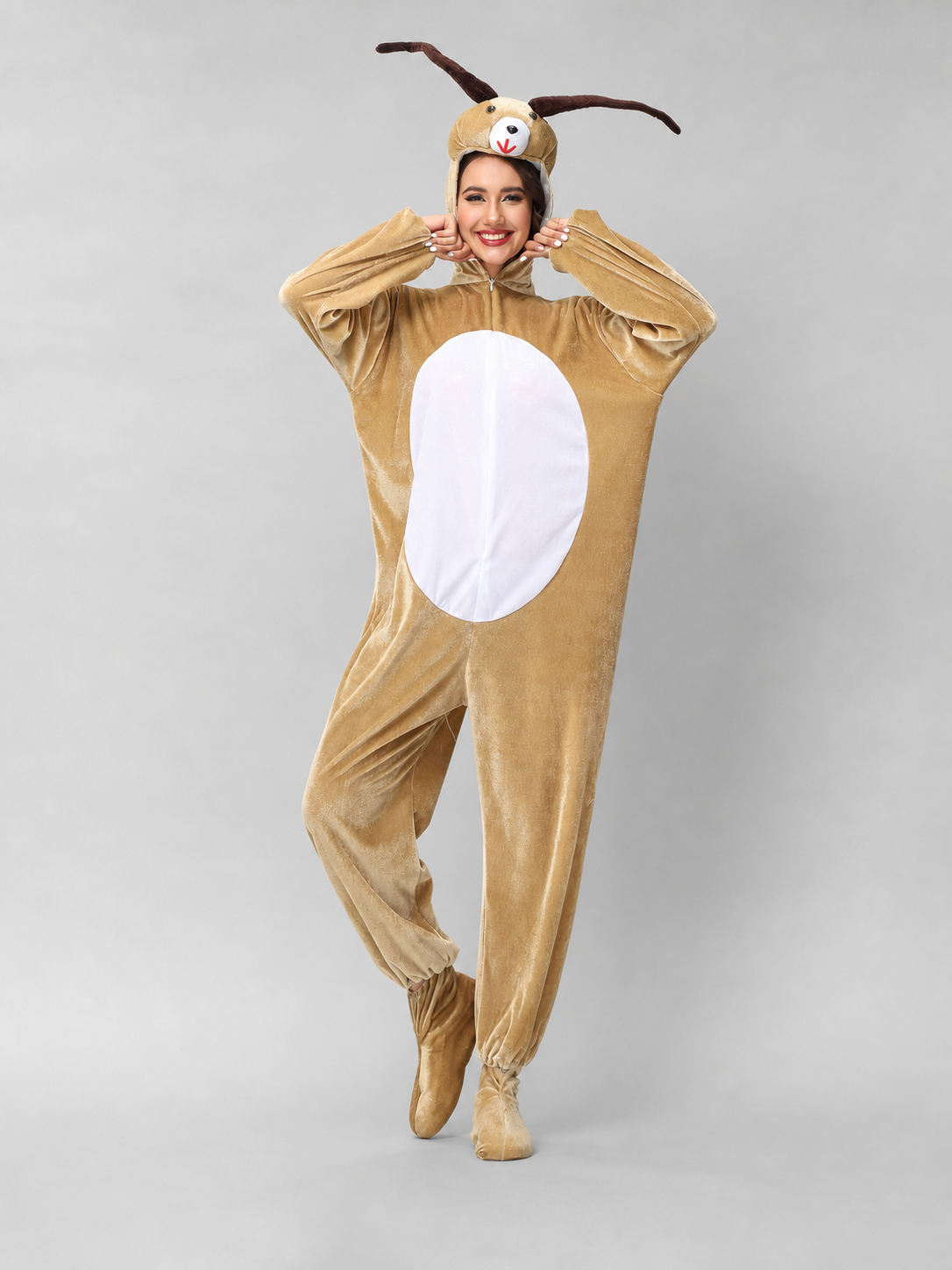 Animal Hooded Costume for Carnival and Cosplay
