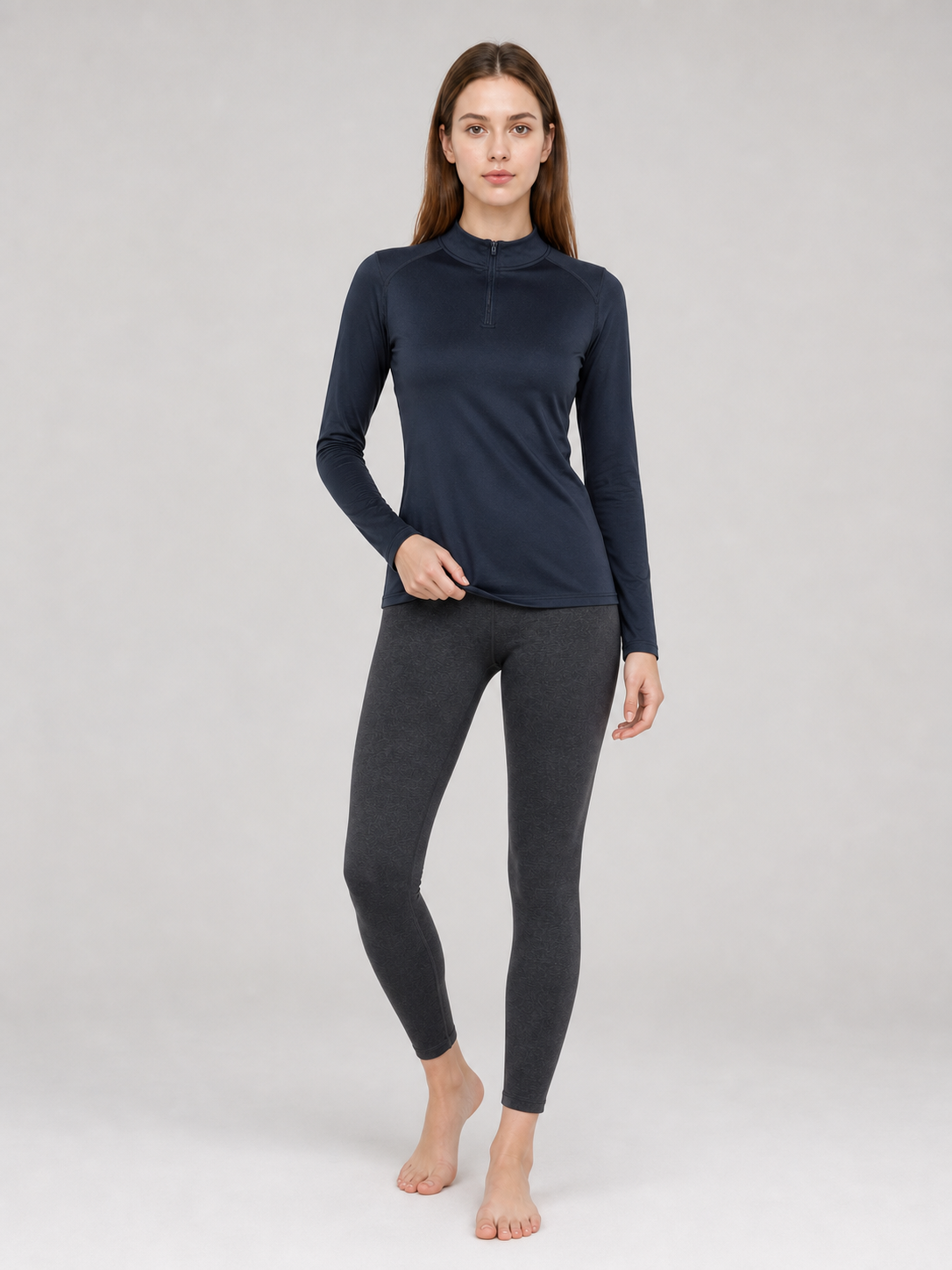 Resident Evil cosplay long-sleeve top for a Leon look