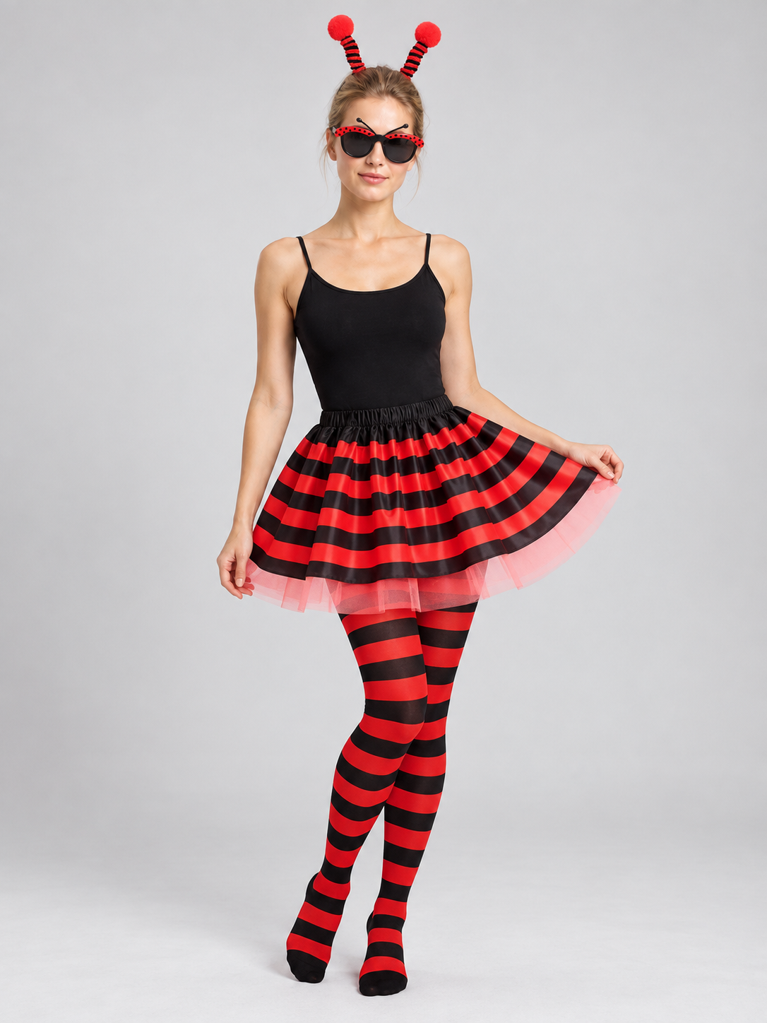 Insect Costume with Striped Skirt Costumes detail