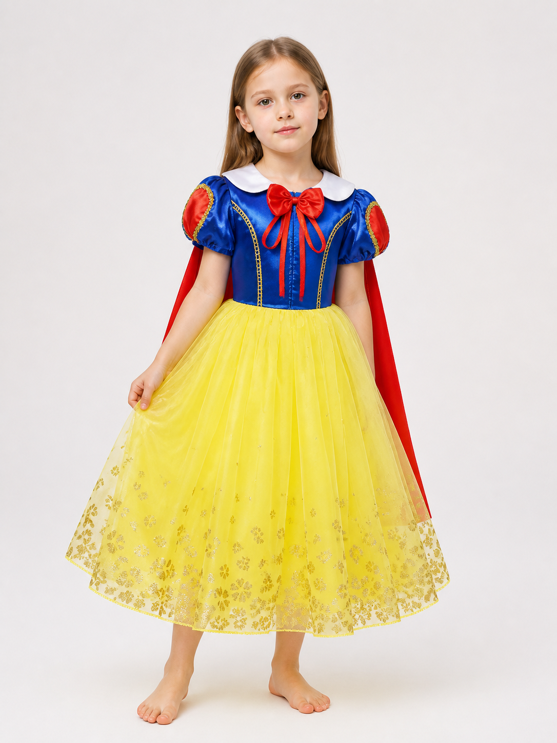 Princess Costume for Halloween and Cosplay on-model front view