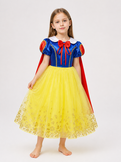 Princess Costume for Halloween and Cosplay on-model front view