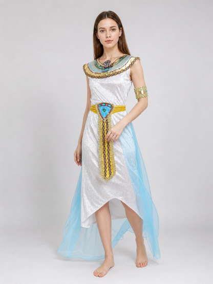 Ancient Egyptian Style Carnival Costume for Cosplay