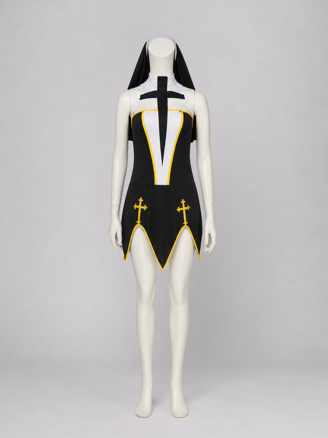 Cross Costume for Cosplay, Religious Robe