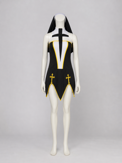 Cross Costume for Cosplay, Religious Robe