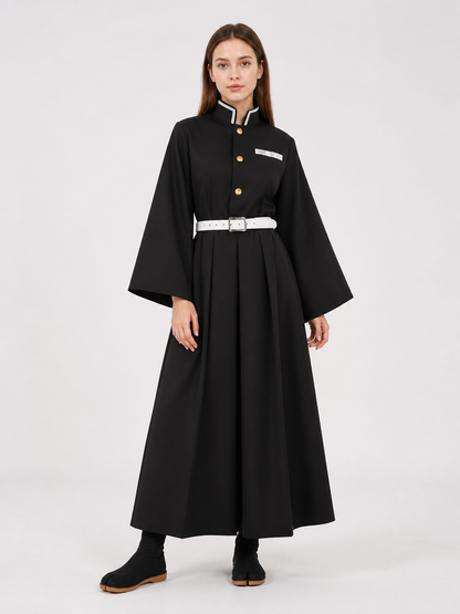 Black Carnival Costume for Halloween and Cosplay