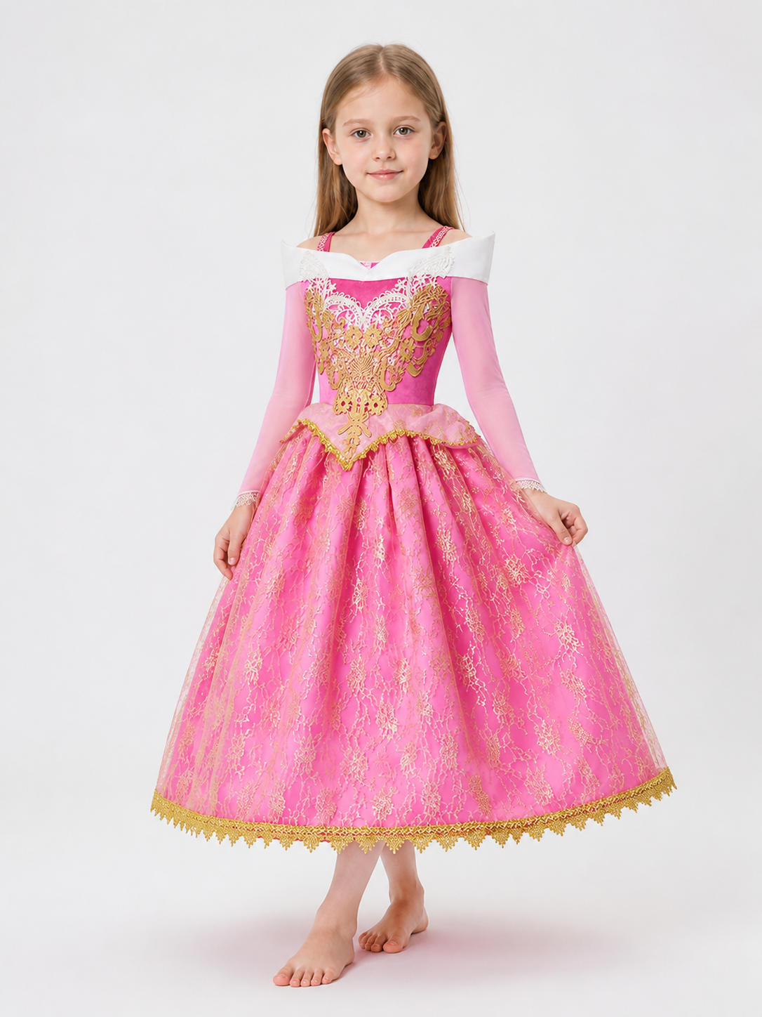 Princess Costume Dress for Halloween and Cosplay Costume Dresses detail
