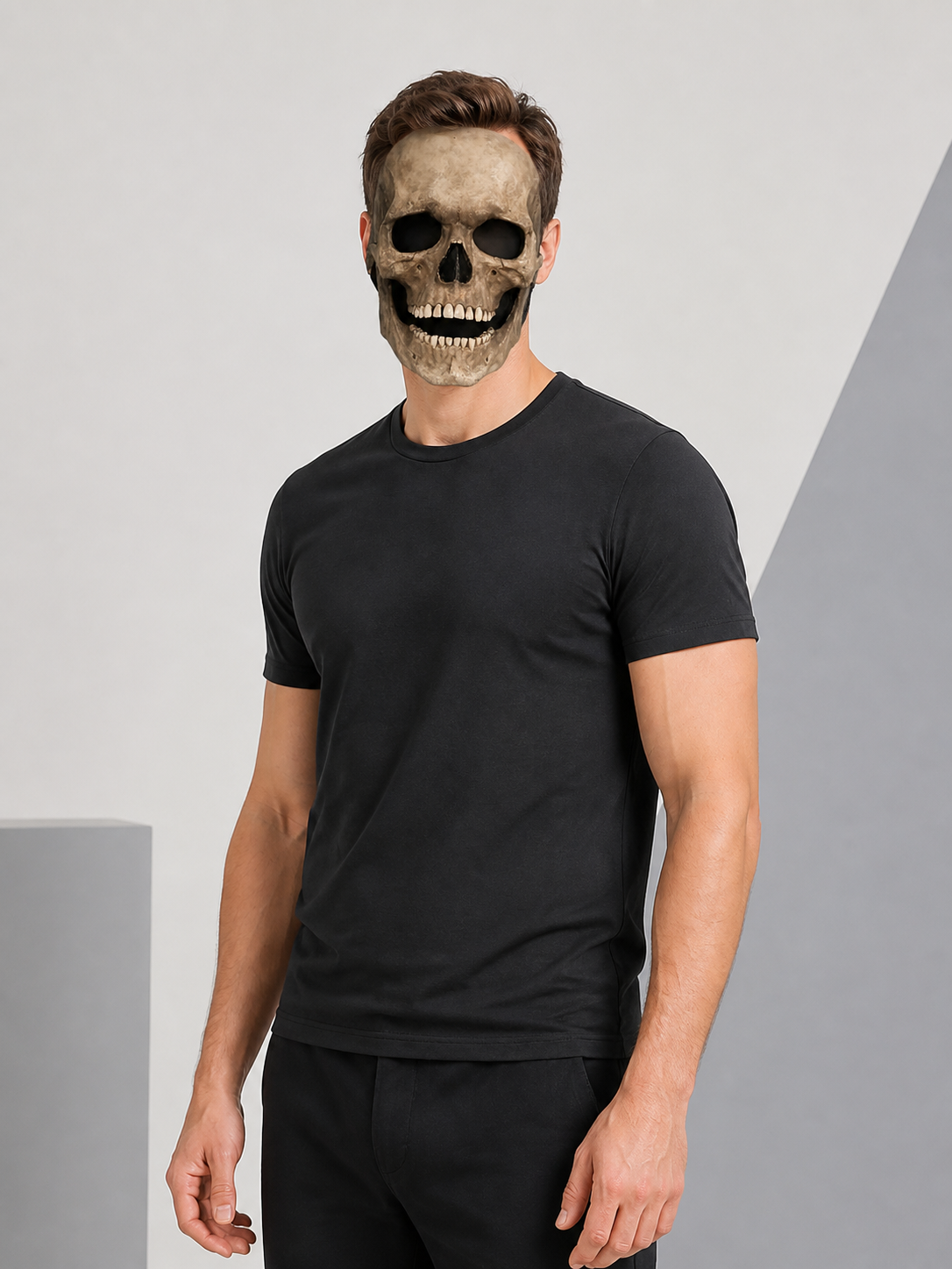 Halloween and Cosplay Skull Carnival Mask Costume Masks detail