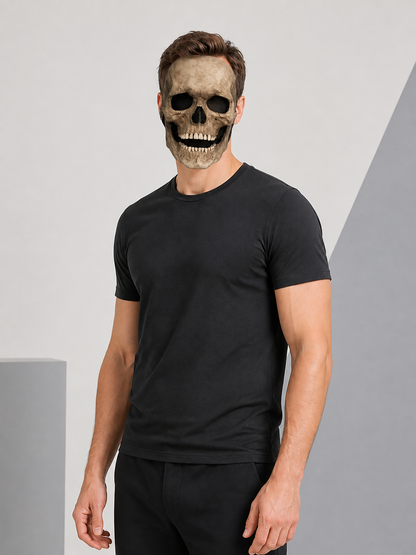 Halloween and Cosplay Skull Carnival Mask Costume Masks detail