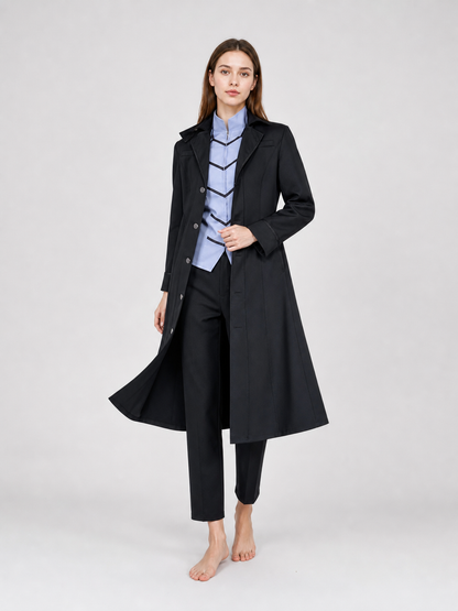 Joker Cosplay Costume: Coat, Top, and Pants