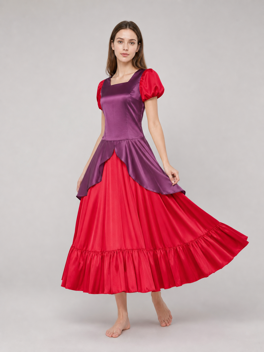 Cinderella Cosplay Dress, Stage Costume