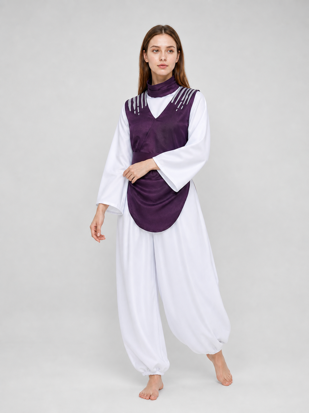 Jujutsu Kaisen Cosplay Costume with Vest