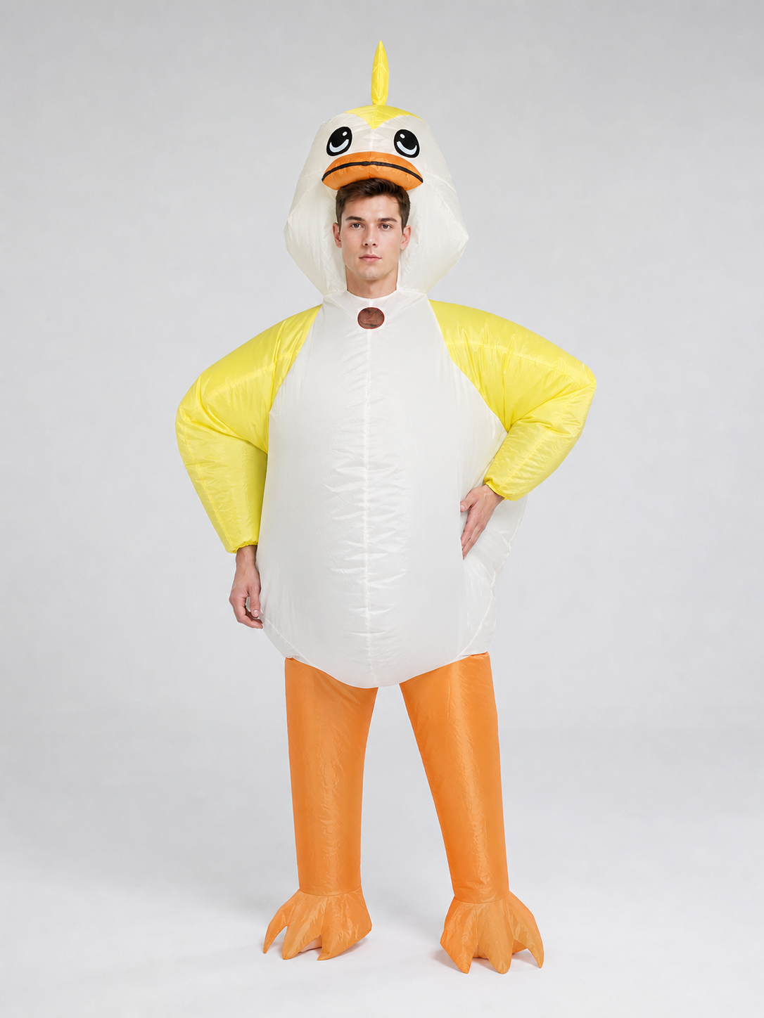 Inflatable Duck Decoration for Parties and Celebrations