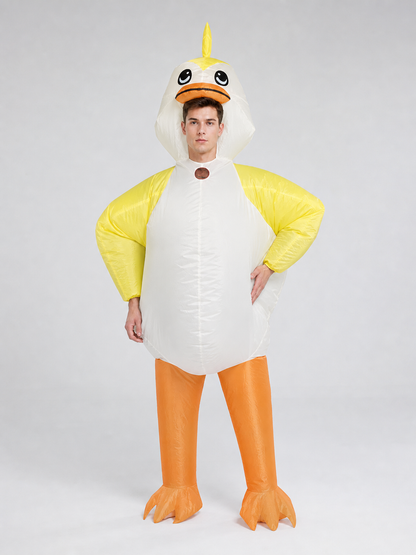 Inflatable Duck Decoration for Parties and Celebrations