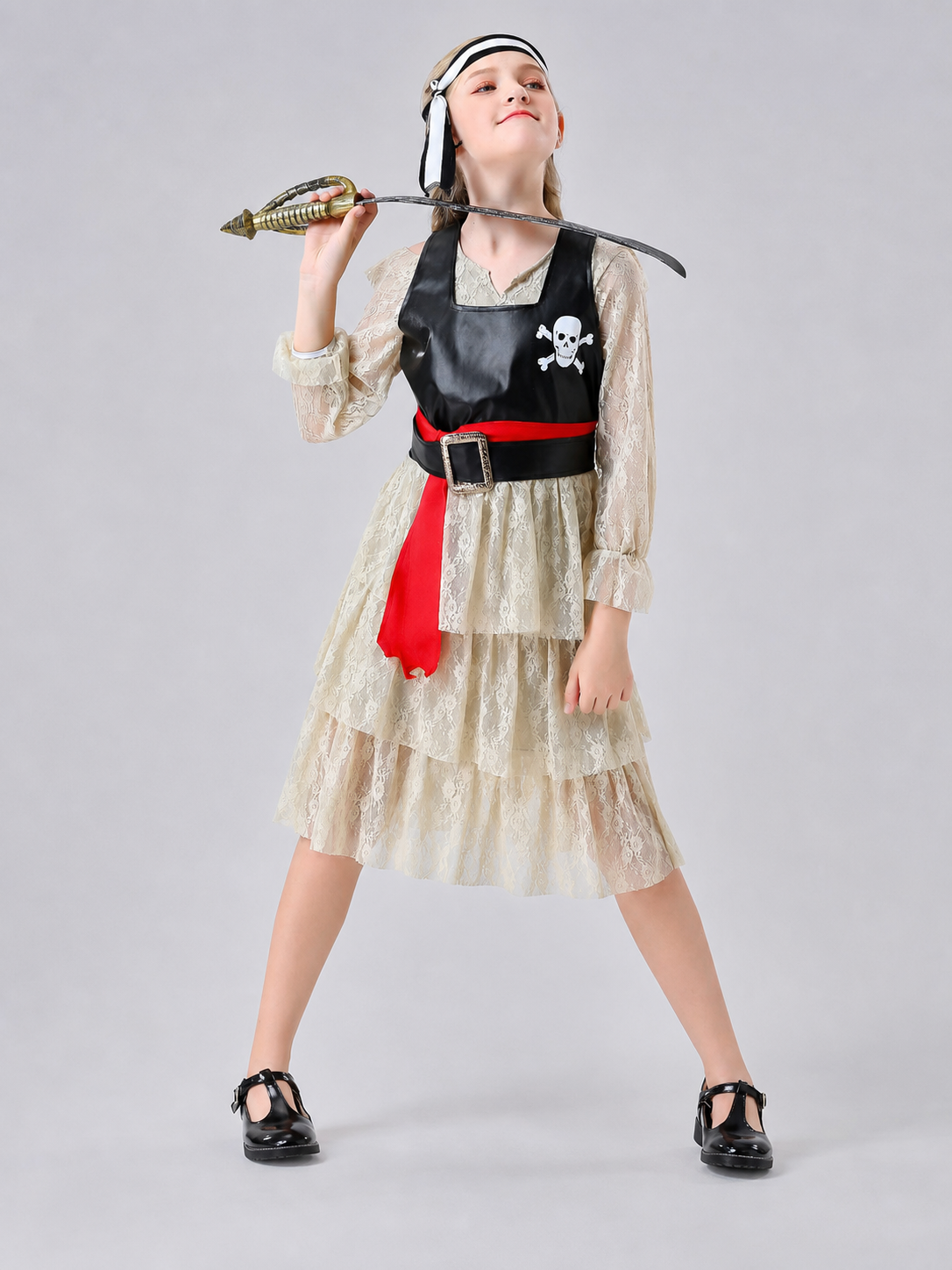 Kids' Pirate Costume for Parties and Stage Performances
