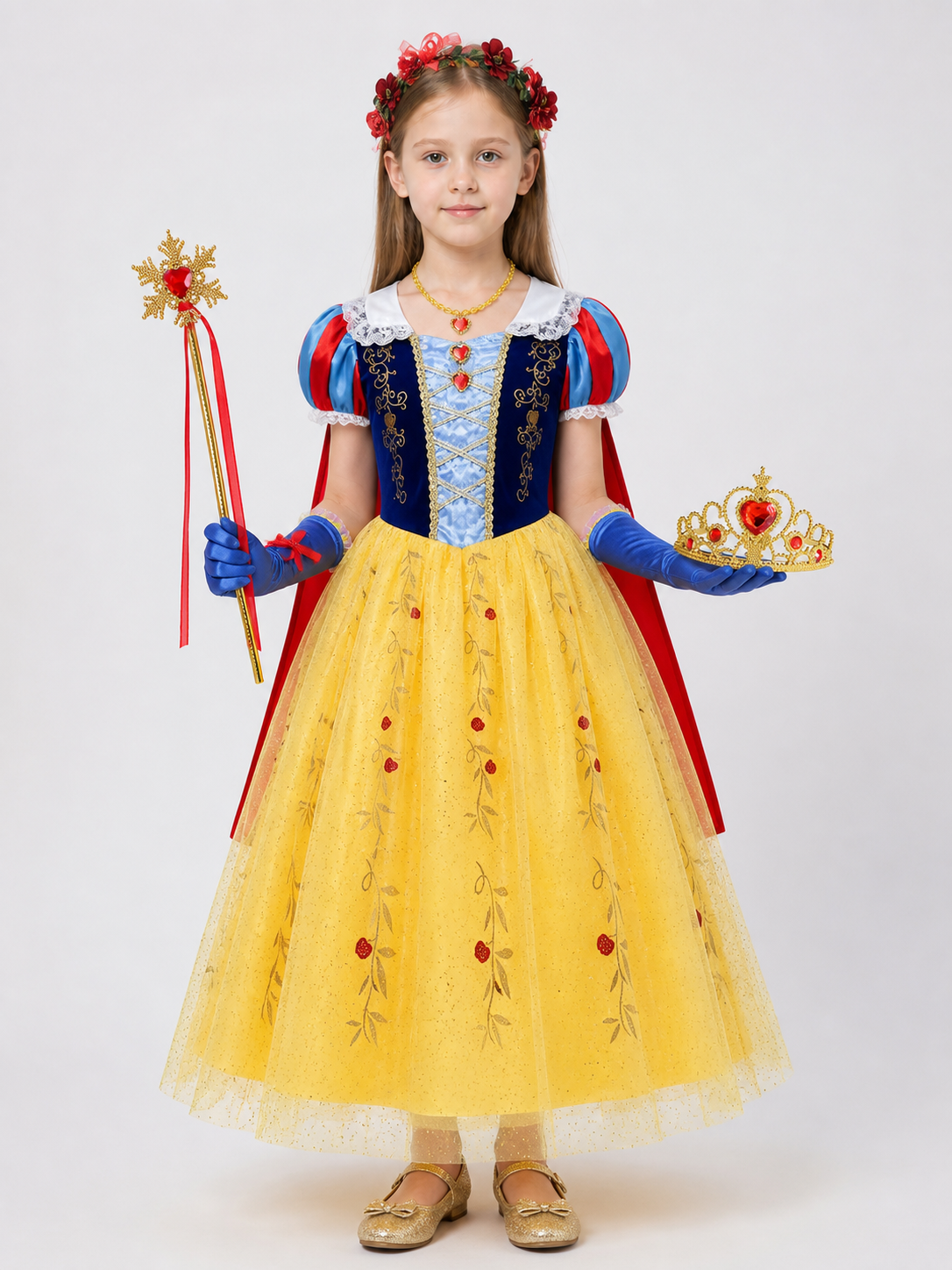 Princess Costume for Halloween and Cosplay Costumes detail