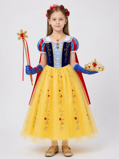 Princess Costume for Halloween and Cosplay Costumes detail