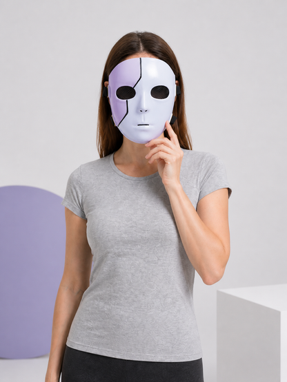 Full-Face Halloween Mask for Cosplay Costume Masks detail