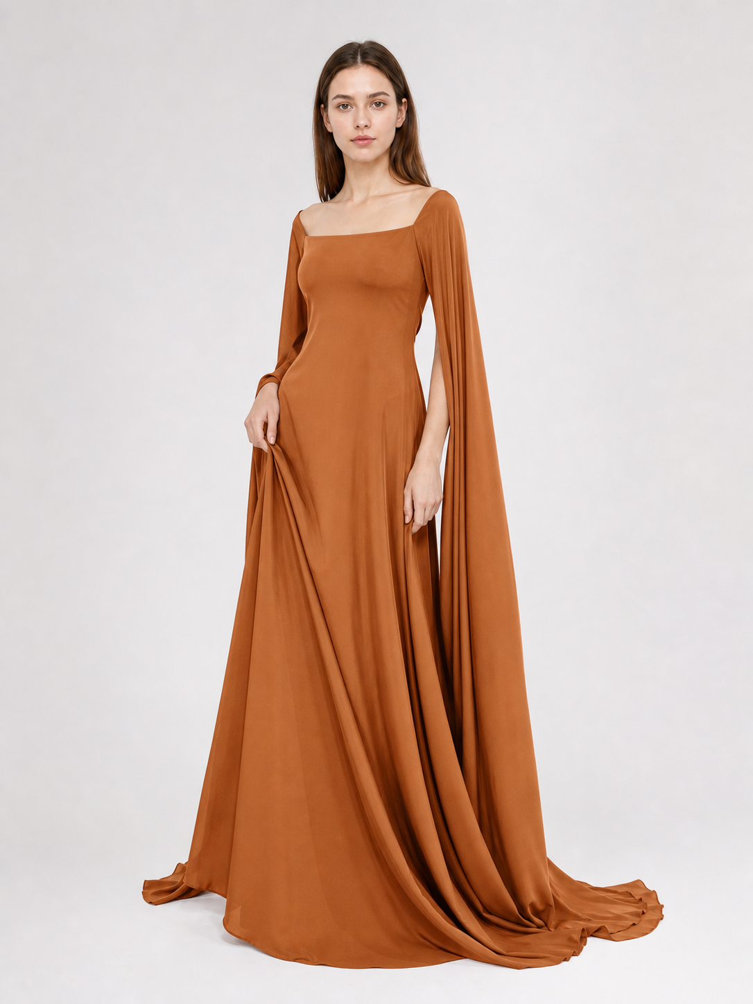 Fantasy Medieval-Style Dress for Cosplay