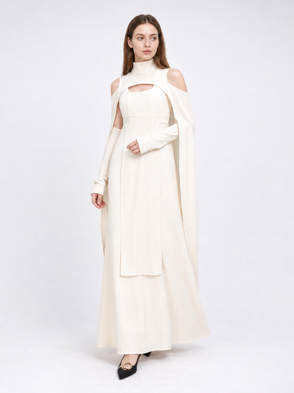 Star Wars Cosplay Dress with Cape