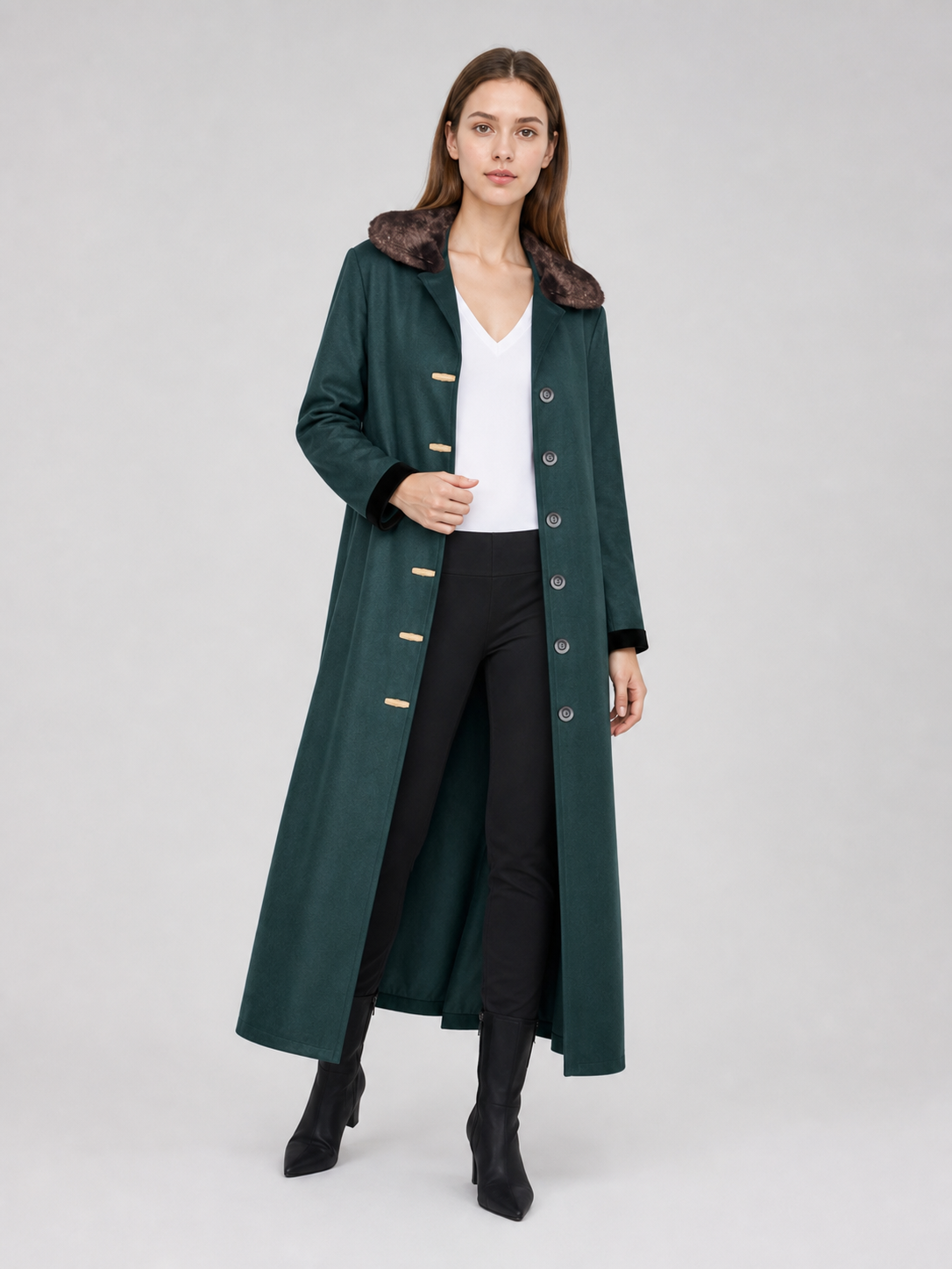 Kuzan One Piece Cosplay Costume: Coat and Hat