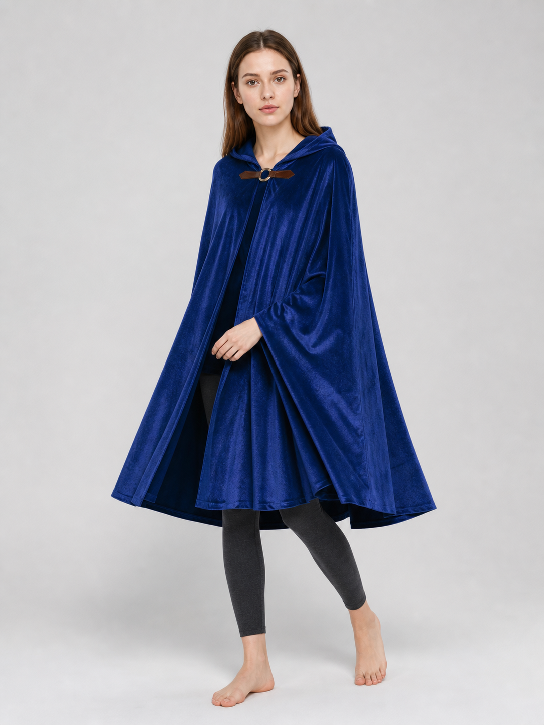 Medieval Hooded Cloak for Cosplay