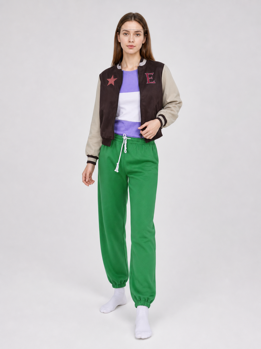 The Owl House Cosplay Costume with Hat and Jacket