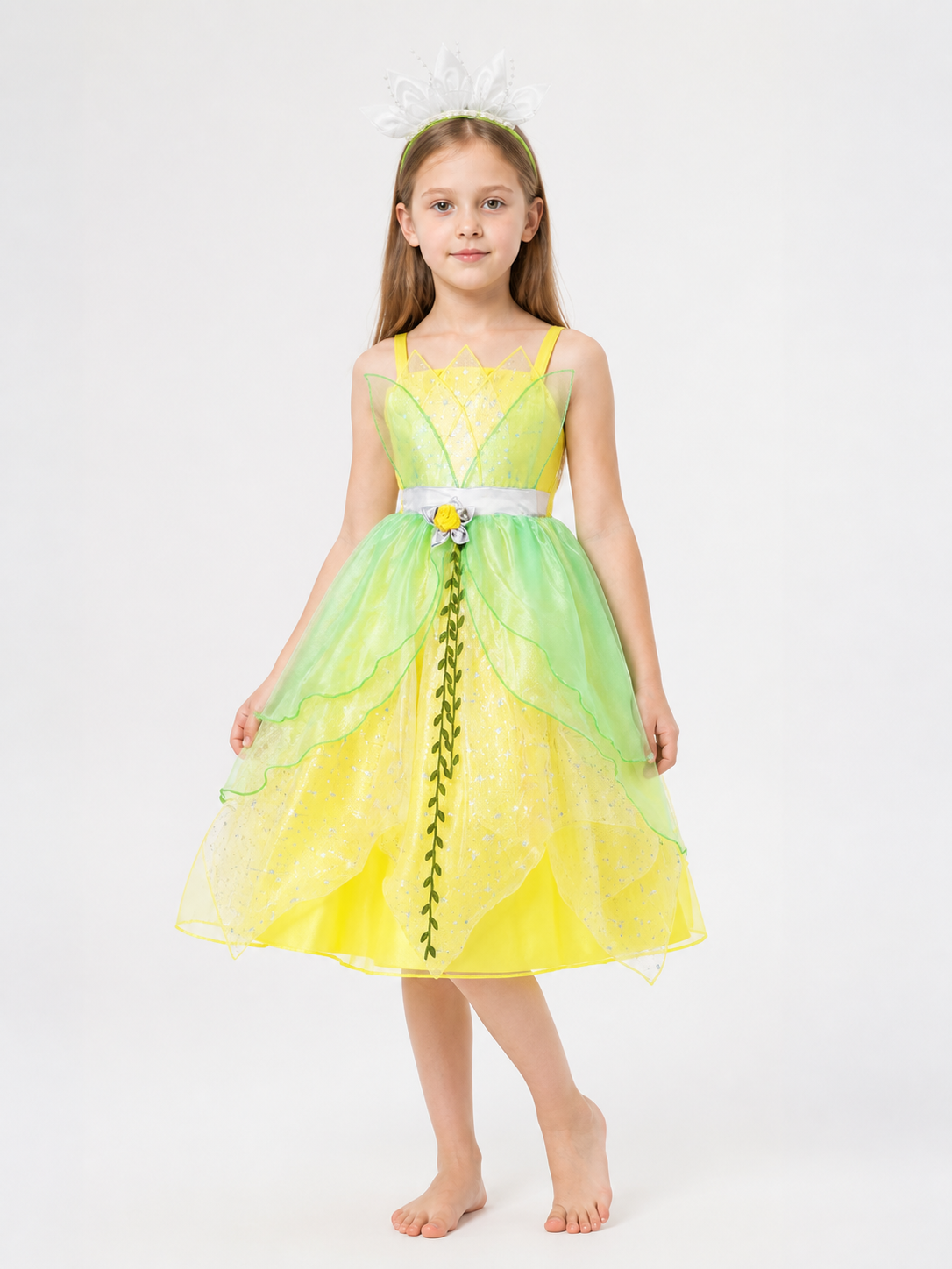 Princess Costume for Halloween and Cosplay Costumes detail