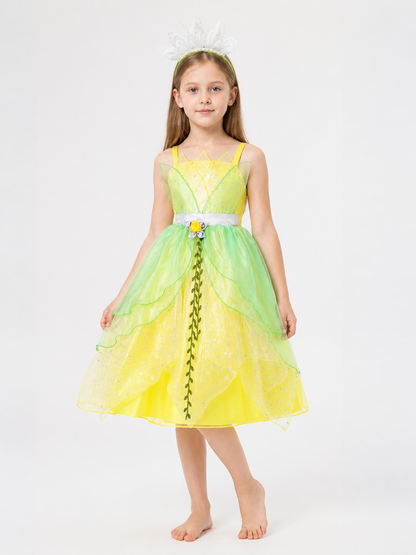 Princess Costume for Halloween and Cosplay Costumes detail