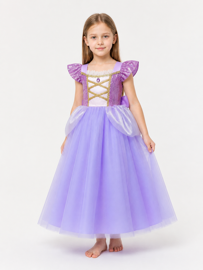 Purple Princess Halloween Costume Costumes detail