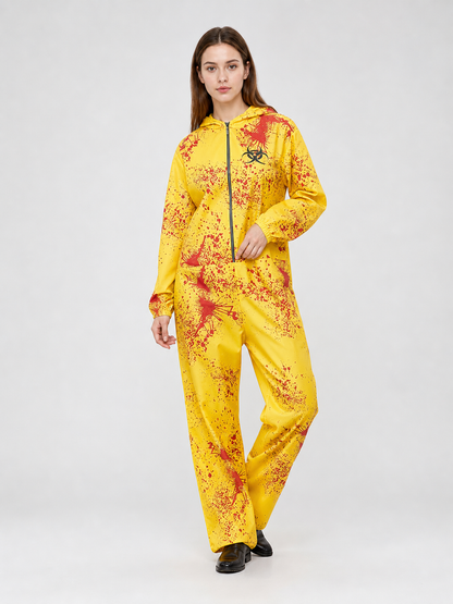 Halloween Hazmat Costume