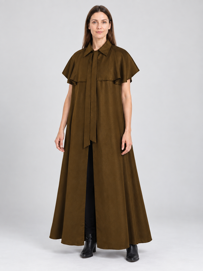 Carnival Cloak Cape with Shoulder Cape and Collar