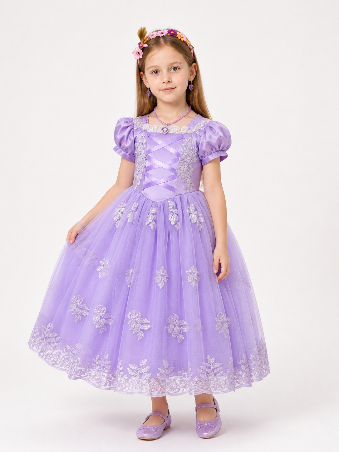 Purple Princess Costume for Halloween