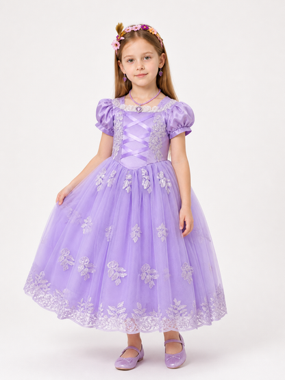 Purple Princess Costume for Halloween