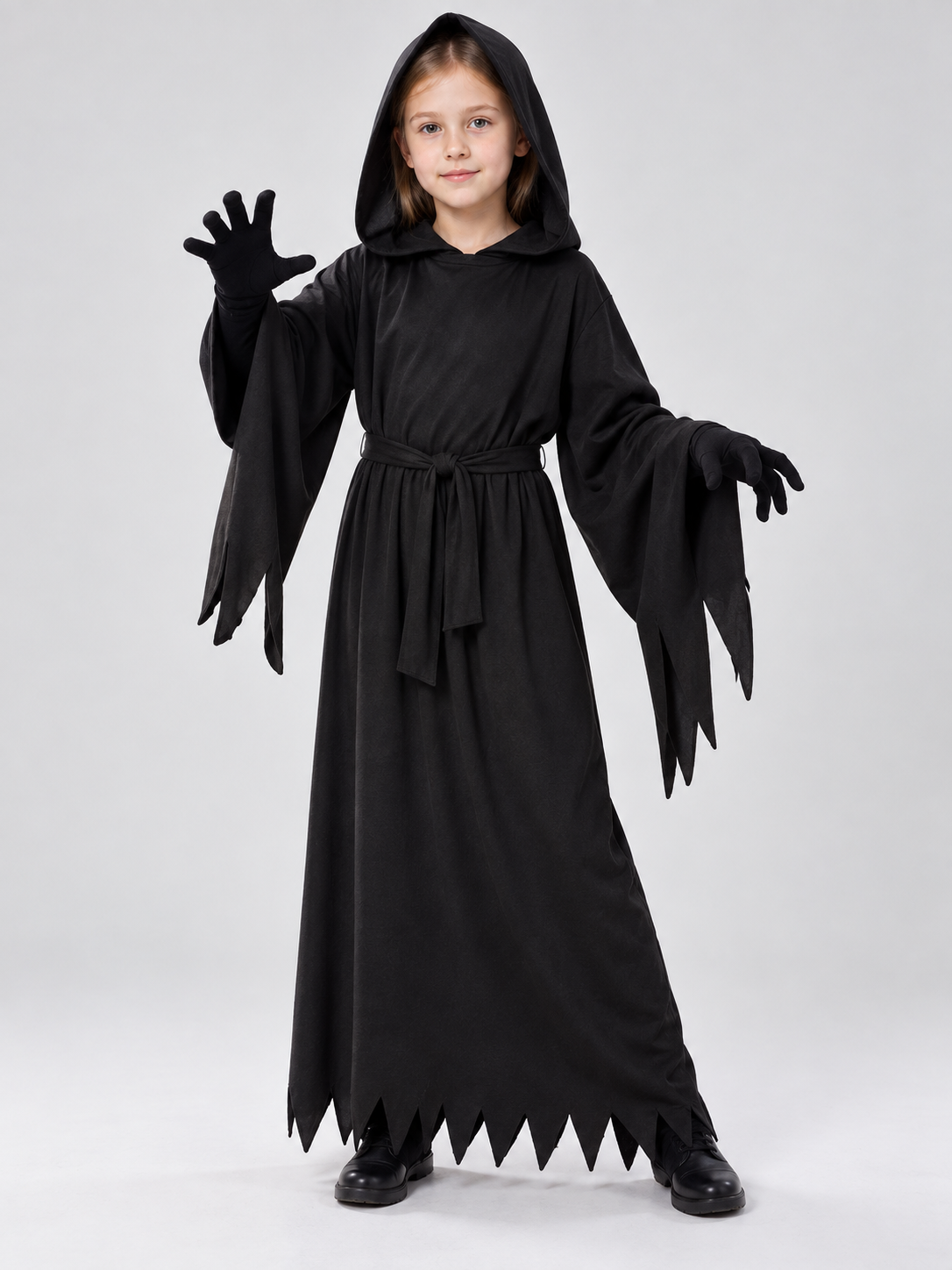 Carnival Costume with Hood and Gloves Costumes detail