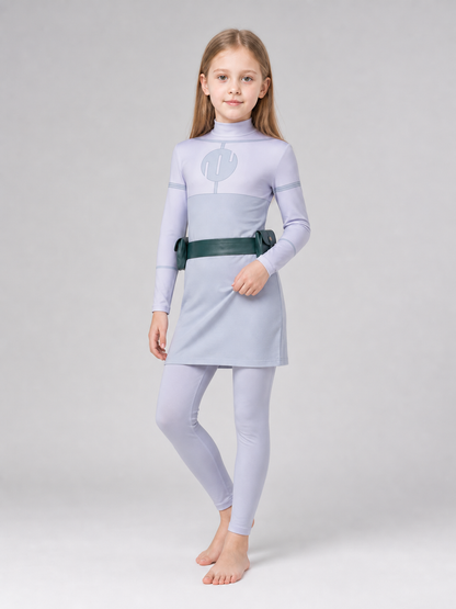 Invincible Viltrumite Cosplay Jumpsuit with Belt