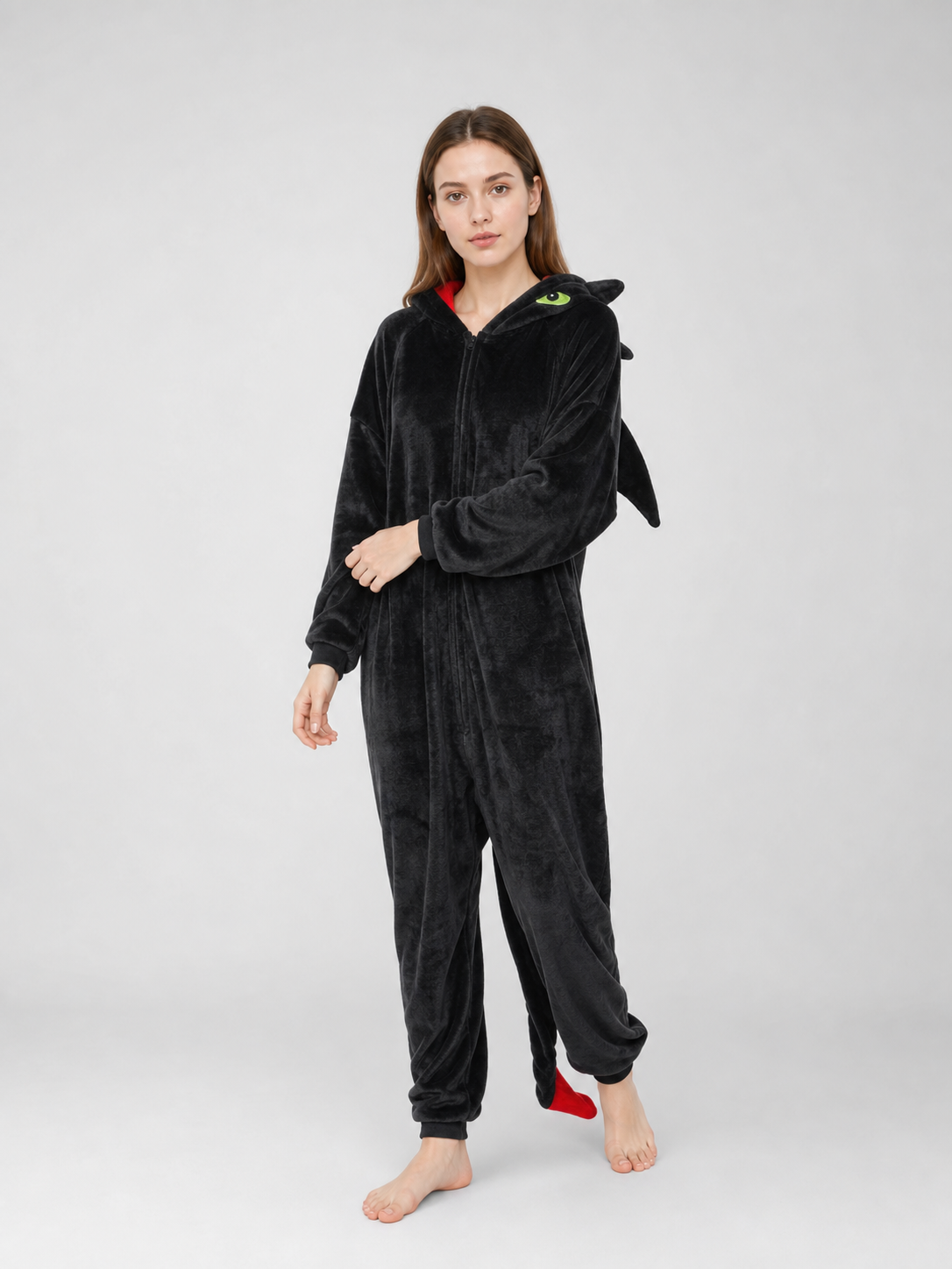 Halloween Dragon Costume with Hood
