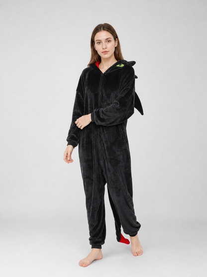 Halloween Dragon Costume with Hood