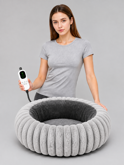 Heated Pet Bed, Gray product detail