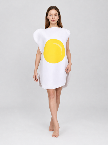Fried Egg and Bacon Halloween Costume