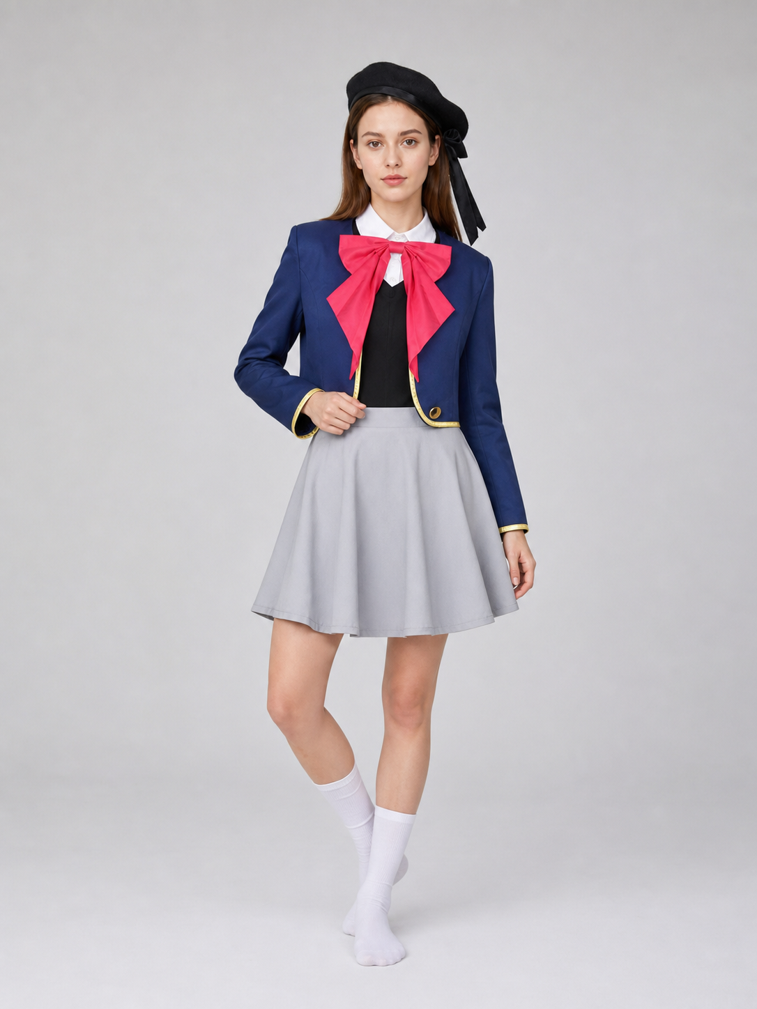 Ai Hoshino B Komachi Cosplay Costume, Uniform