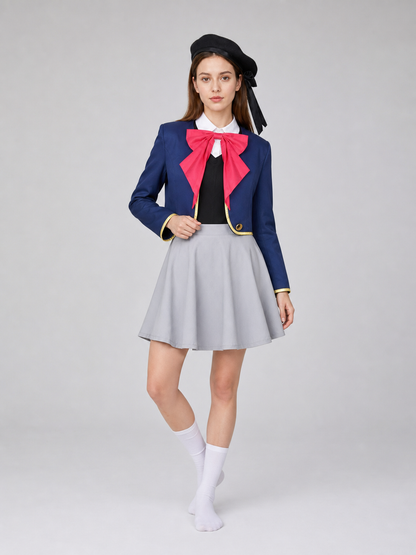 Ai Hoshino B Komachi Cosplay Costume, Uniform