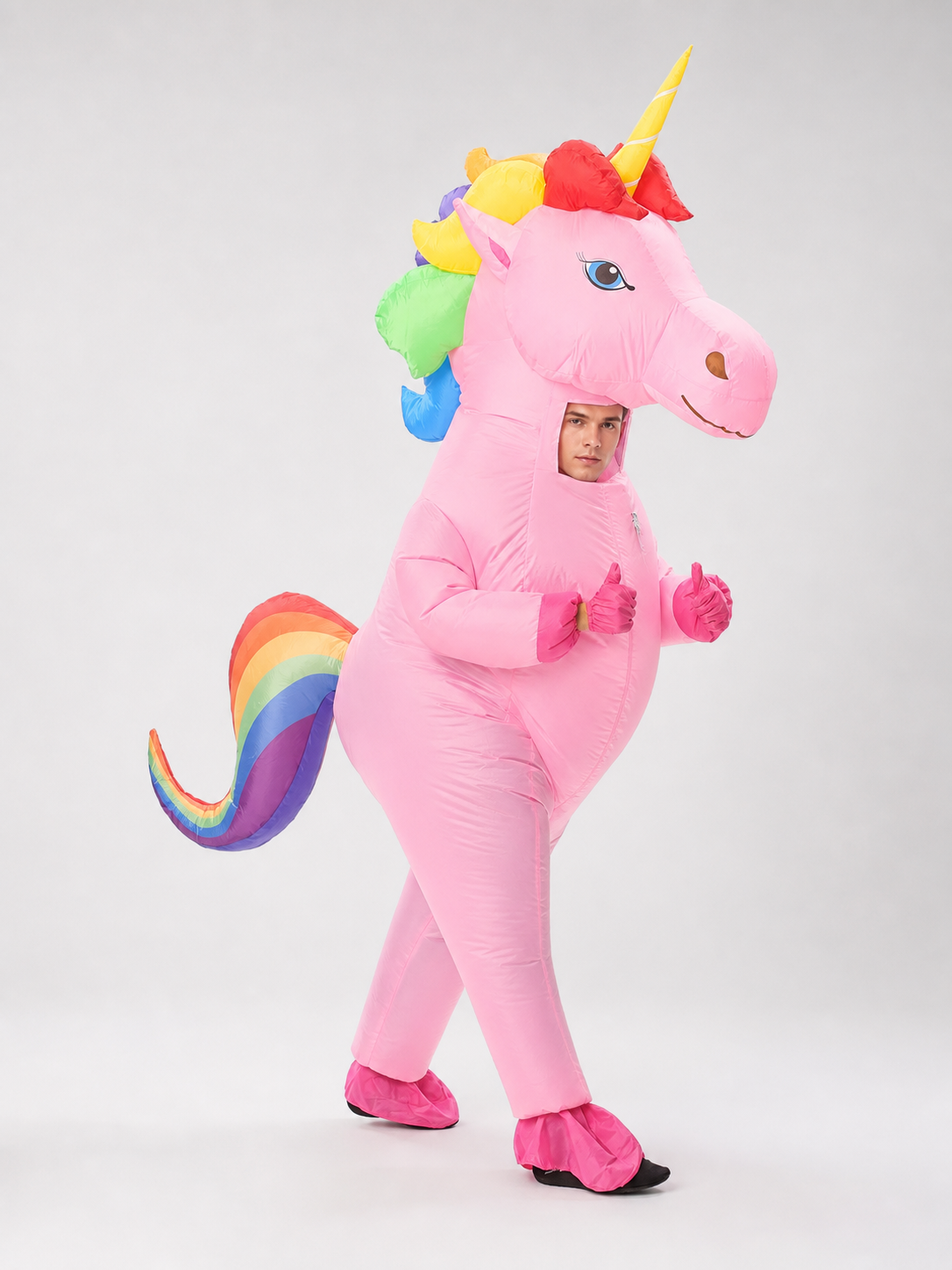 Inflatable Unicorn Costume for Parties and Performances