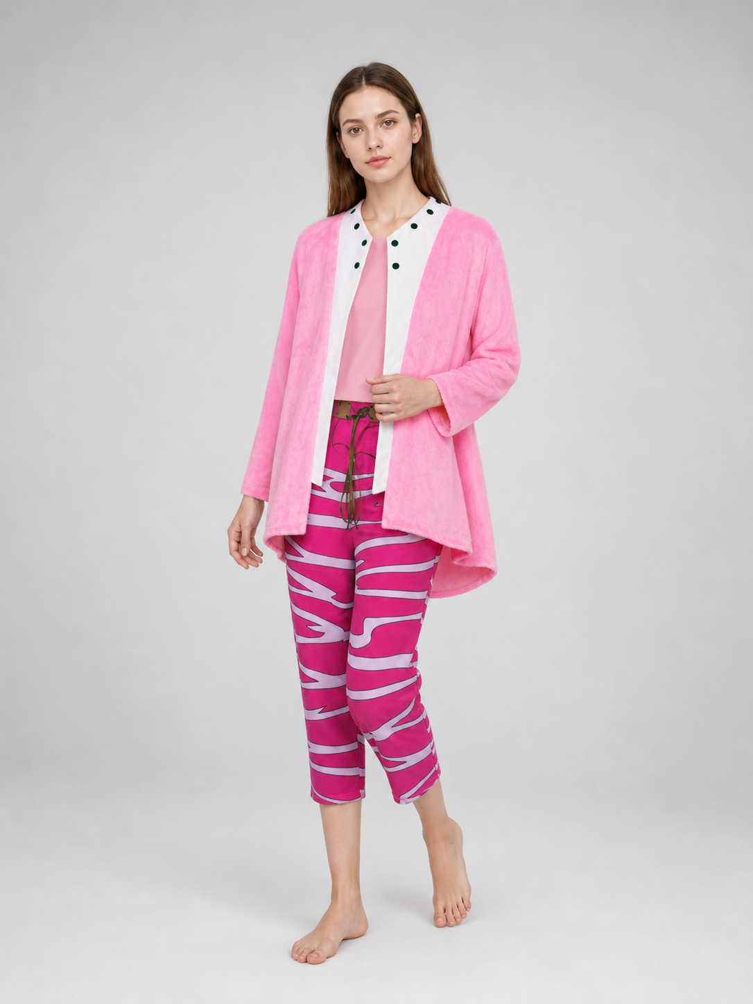 Doflamingo One Piece Anime Cosplay Costume