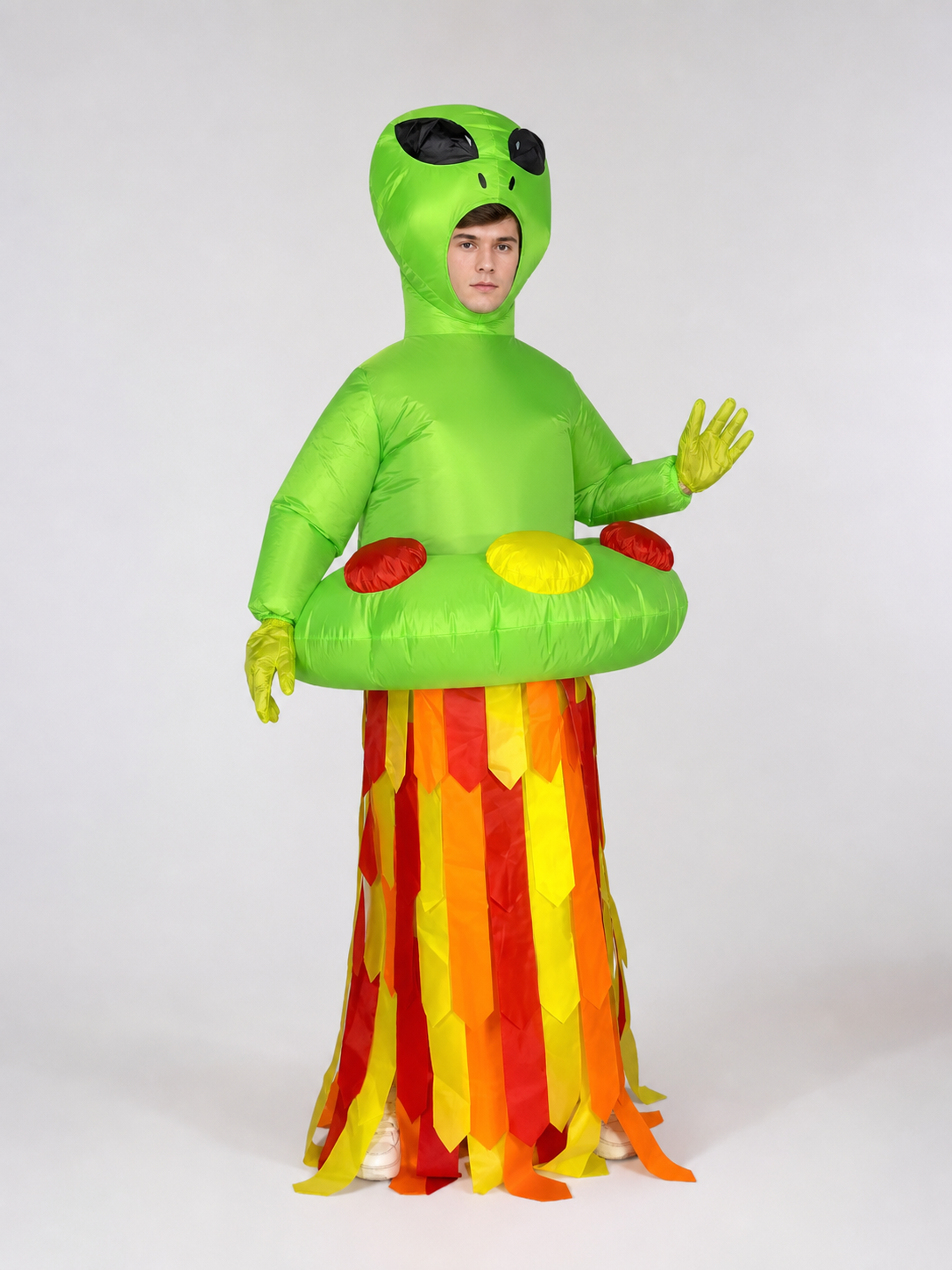 Inflatable Alien Costume for Halloween