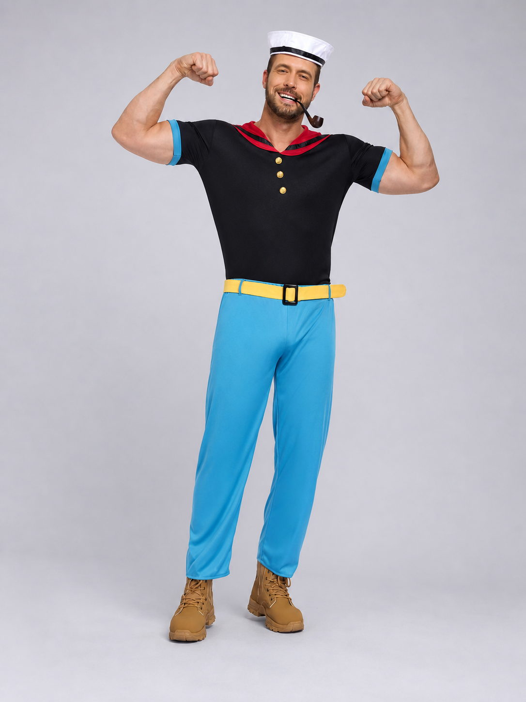 Popeye Costume for Cosplay and Stage Performances