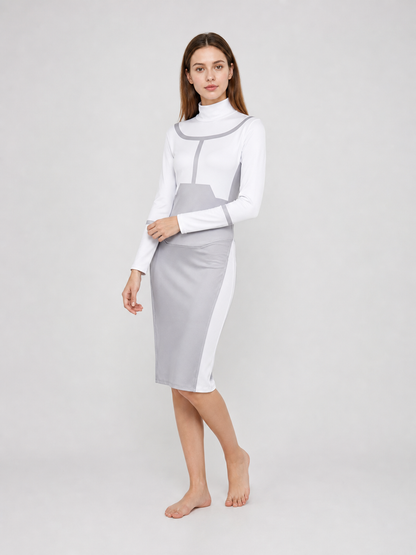 Invincible Anissa Gray and White Cosplay Costume