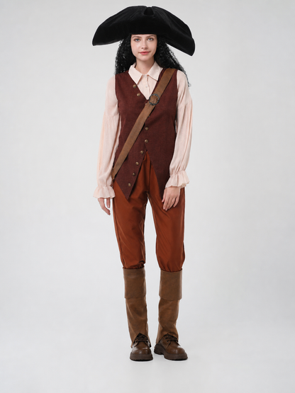 Medieval-Style Pirate Costume